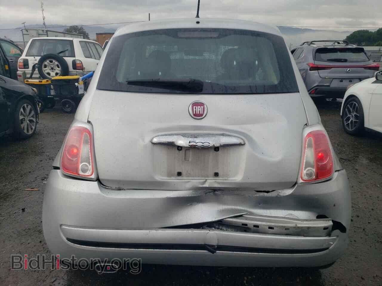 2012 FIAT 500 - VIN: 3C3CFFAR7CT288770 - Photo 6