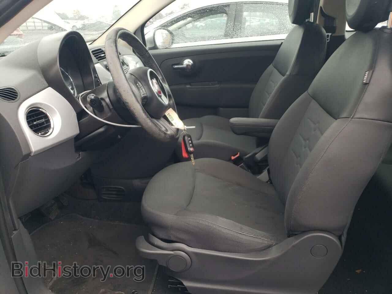 2012 FIAT 500 - VIN: 3C3CFFAR7CT288770 - Photo 7