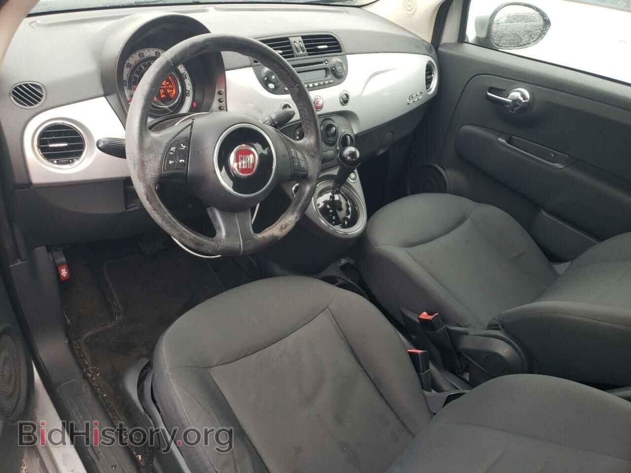 2012 FIAT 500 - VIN: 3C3CFFAR7CT288770 - Photo 8