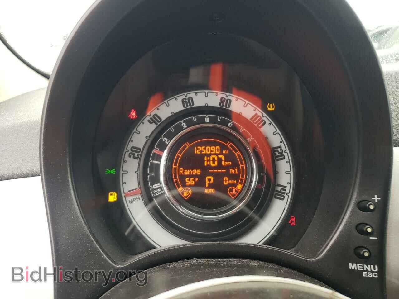 2012 FIAT 500 - VIN: 3C3CFFAR7CT288770 - Photo 9