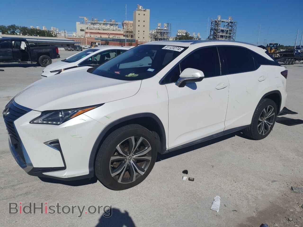 Фотография 2T2ZZMCA4HC046307 - LEXUS RX350 2017