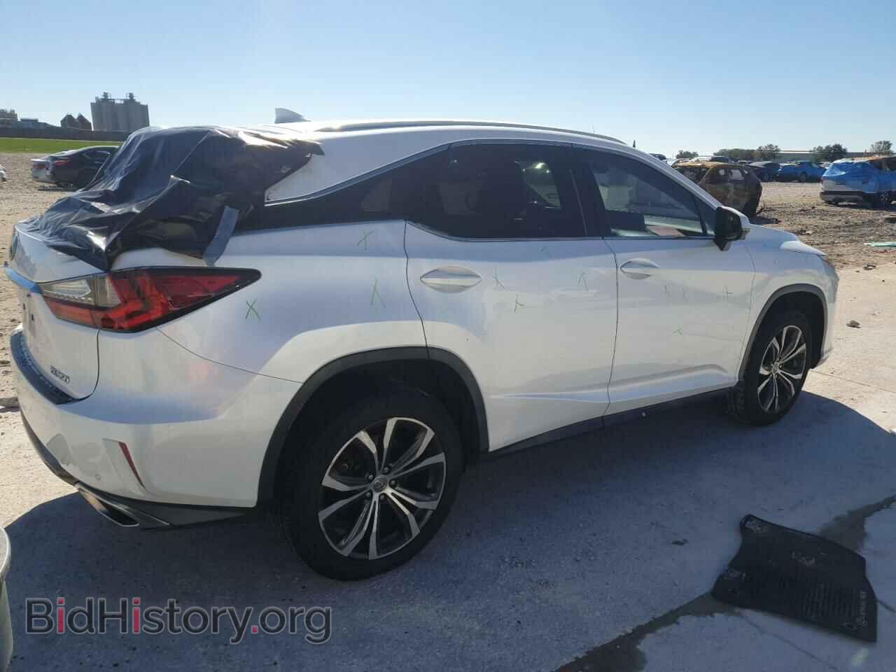 2017 LEXUS RX350 - VIN: 2T2ZZMCA4HC046307 - Фото 3