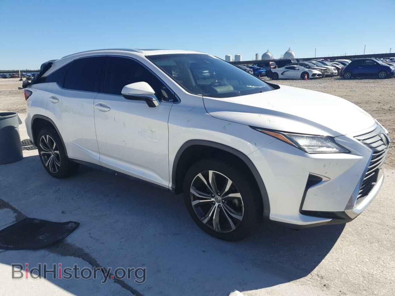 2017 LEXUS RX350 - VIN: 2T2ZZMCA4HC046307 - Фото 4