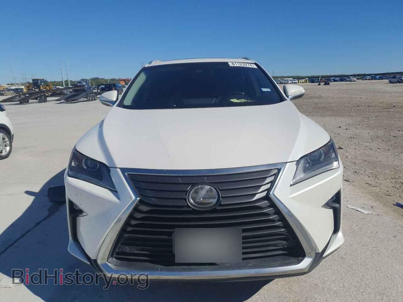 2017 LEXUS RX350 - VIN: 2T2ZZMCA4HC046307 - Фото 5