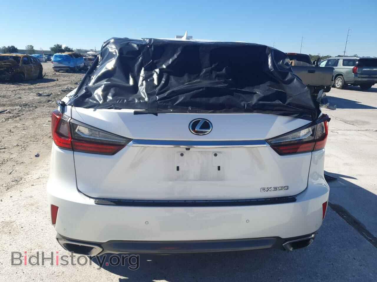 2017 LEXUS RX350 - VIN: 2T2ZZMCA4HC046307 - Фото 6