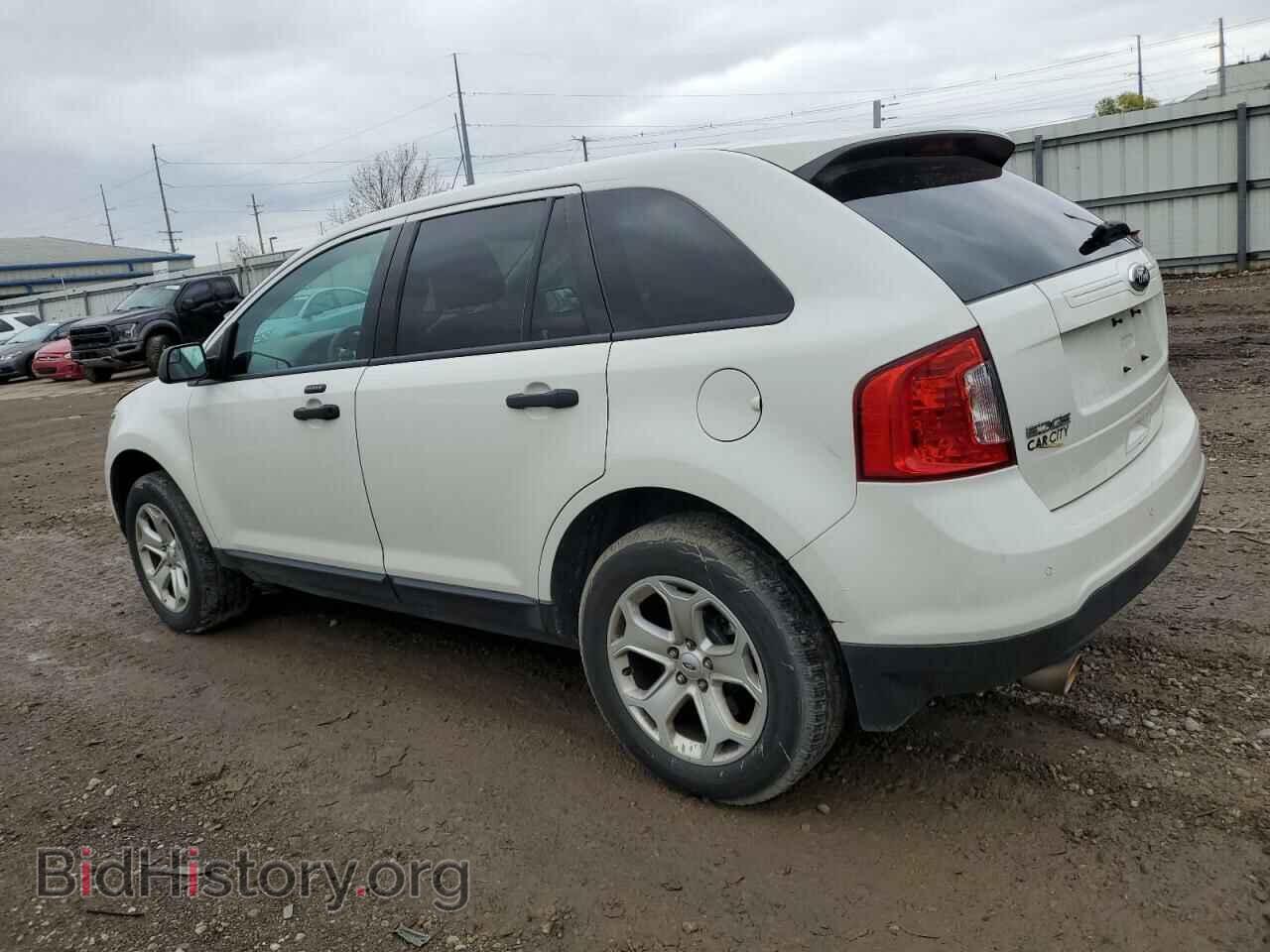 2013 FORD EDGE - VIN: 2FMDK4GC0DBE24667 - Photo 2
