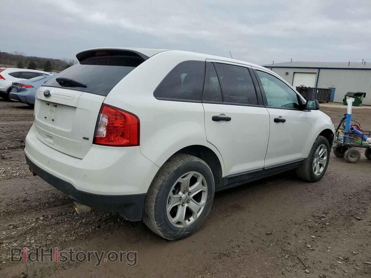 2013 FORD EDGE - VIN: 2FMDK4GC0DBE24667 - Photo 3