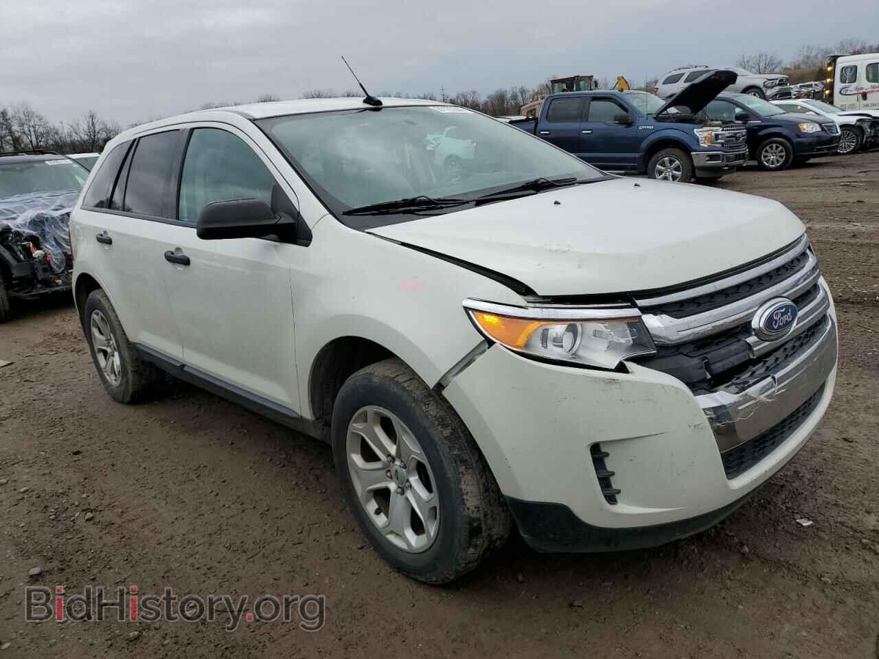 2013 FORD EDGE - VIN: 2FMDK4GC0DBE24667 - Photo 4