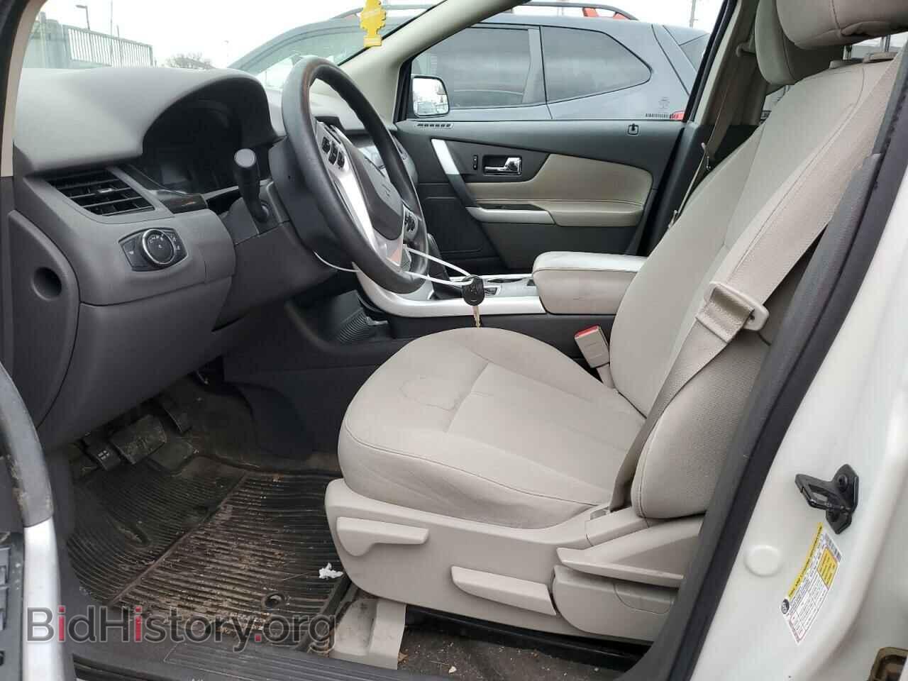 2013 FORD EDGE - VIN: 2FMDK4GC0DBE24667 - Photo 7
