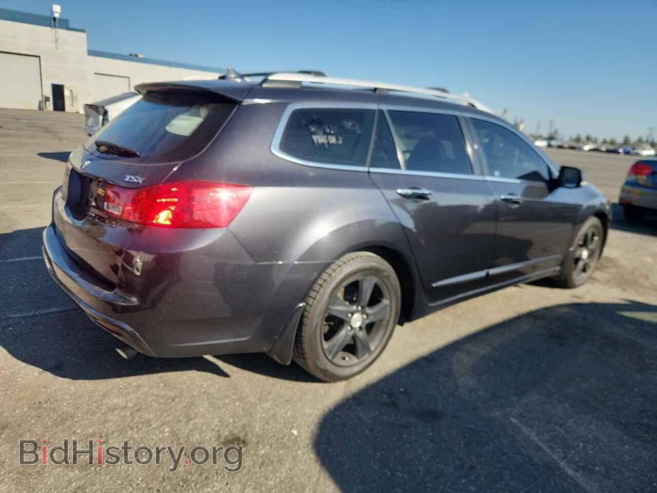 2011 ACURA TSX - VIN: JH4CW2H68BC002126 - Фото 3