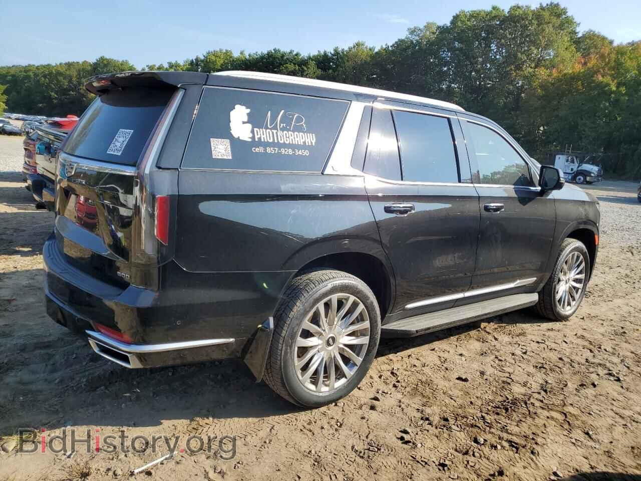 2022 CADILLAC ESCALADE - VIN: 1GYS4BKL4NR182248 - Фото 3