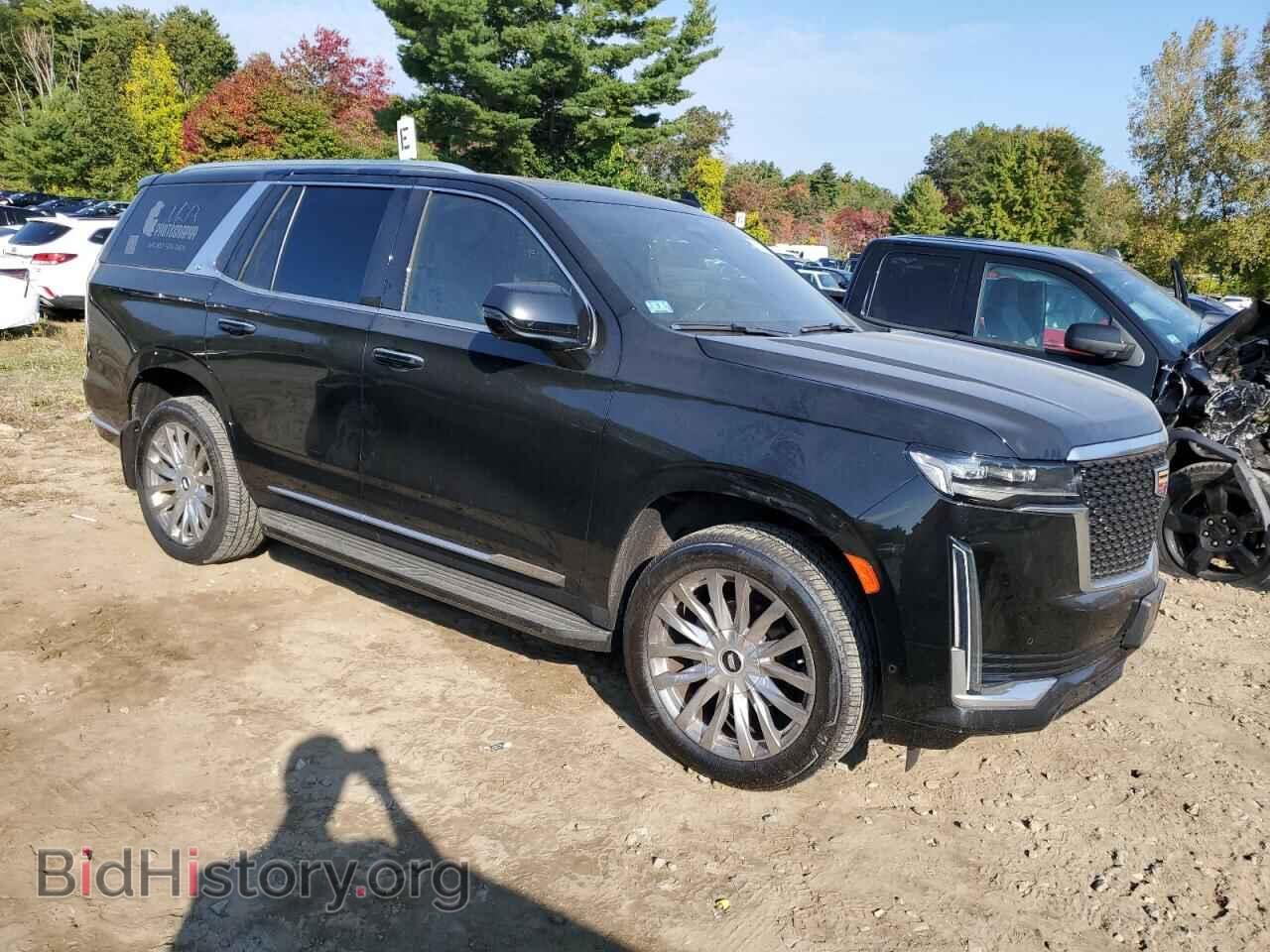 2022 CADILLAC ESCALADE - VIN: 1GYS4BKL4NR182248 - Фото 4