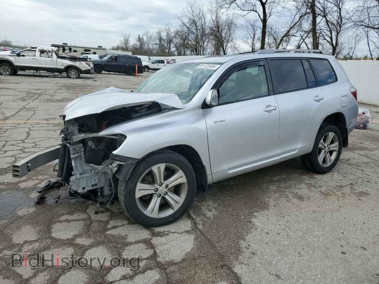 Фотография JTEES43A292149017 - TOYOTA HIGHLANDER 2009