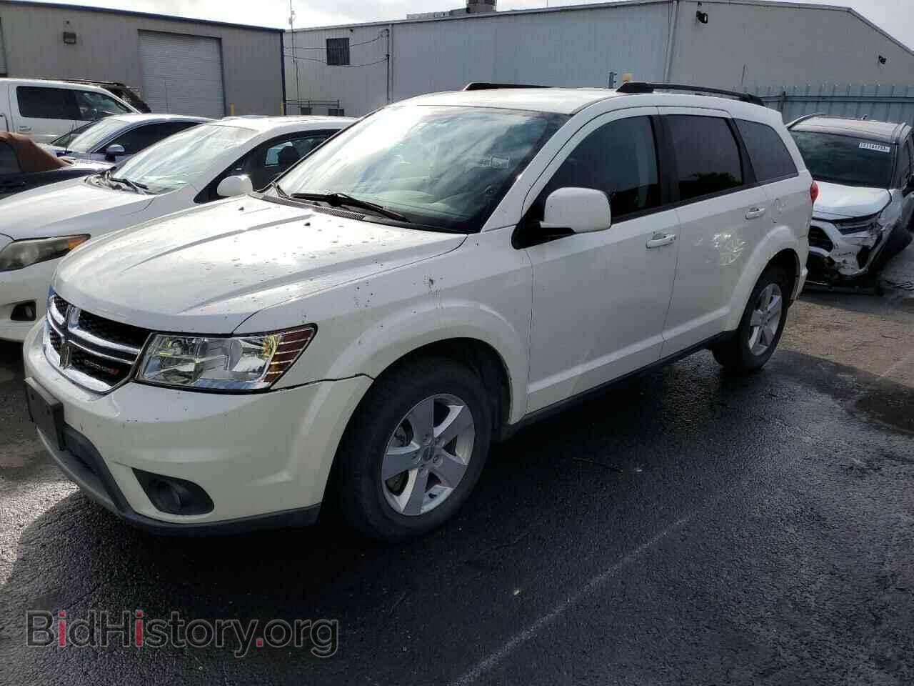 Фотография 3C4PDCBGXCT387632 - DODGE JOURNEY 2012