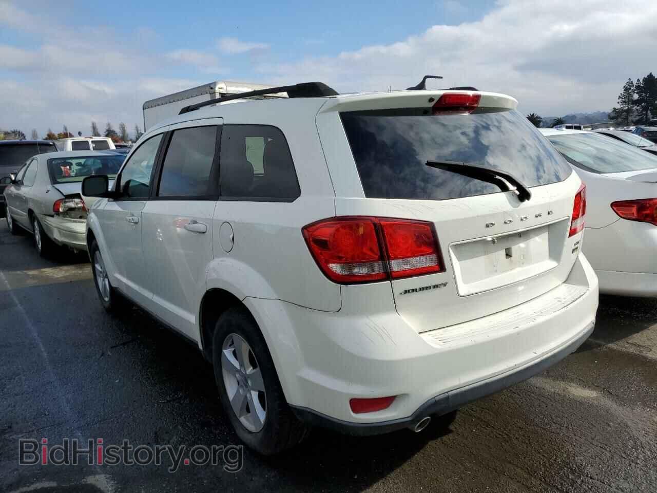2012 DODGE JOURNEY - VIN: 3C4PDCBGXCT387632 - Фото 2