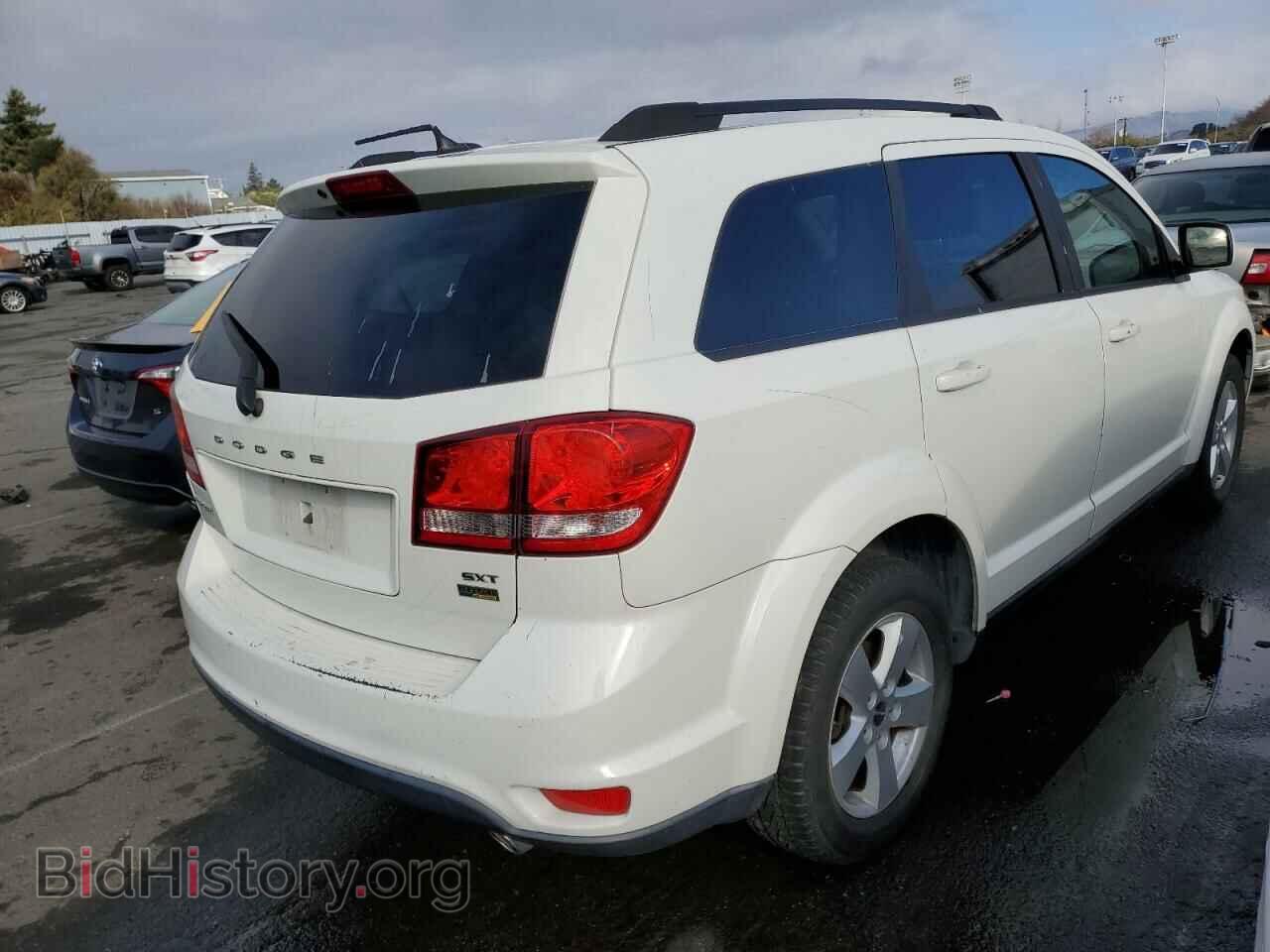 2012 DODGE JOURNEY - VIN: 3C4PDCBGXCT387632 - Фото 3