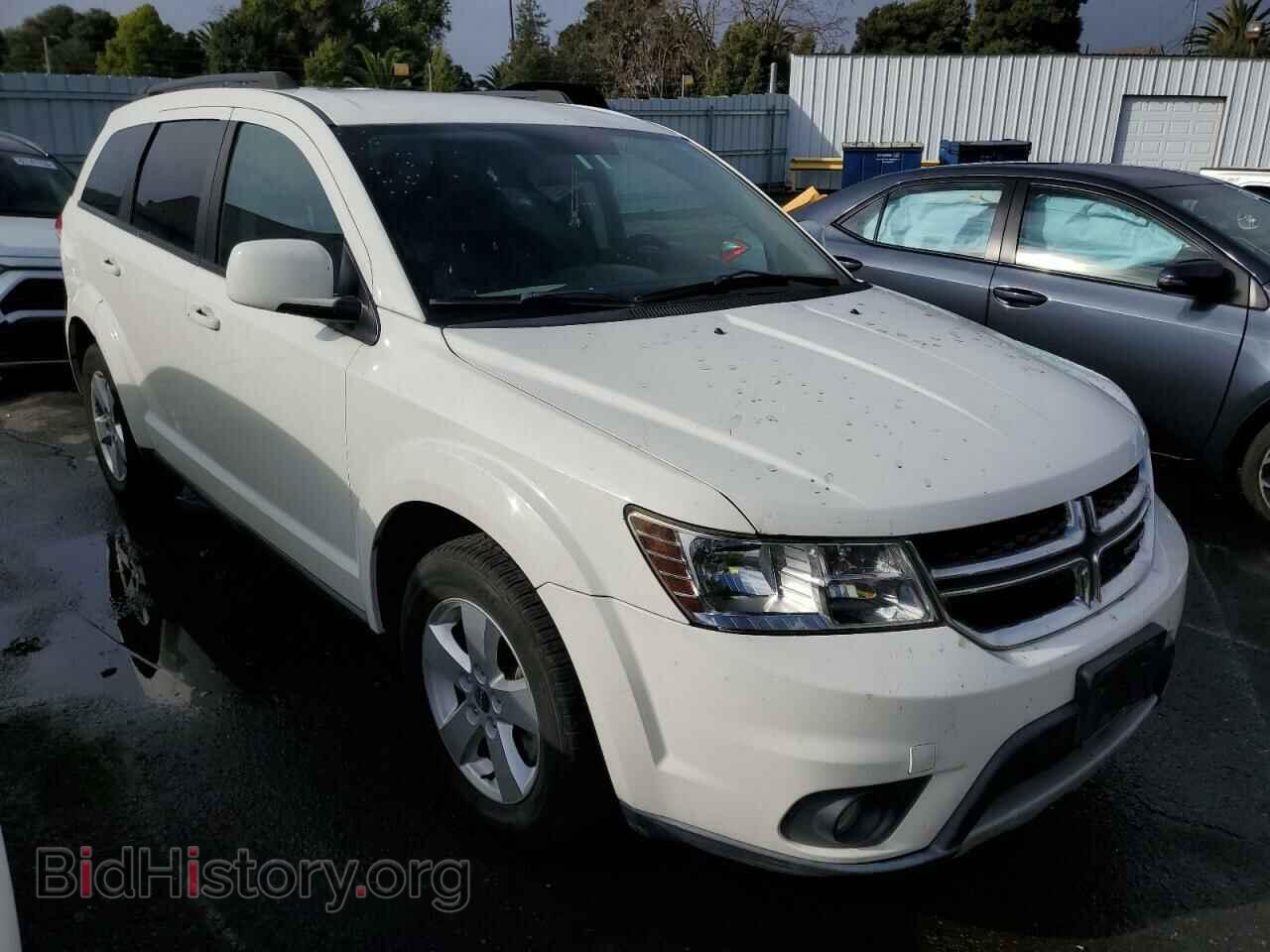 2012 DODGE JOURNEY - VIN: 3C4PDCBGXCT387632 - Фото 4