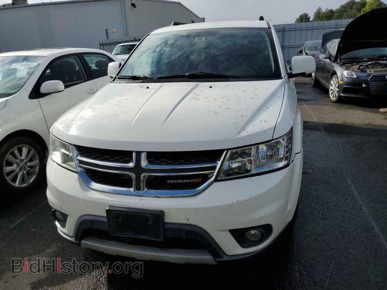 2012 DODGE JOURNEY - VIN: 3C4PDCBGXCT387632 - Фото 5