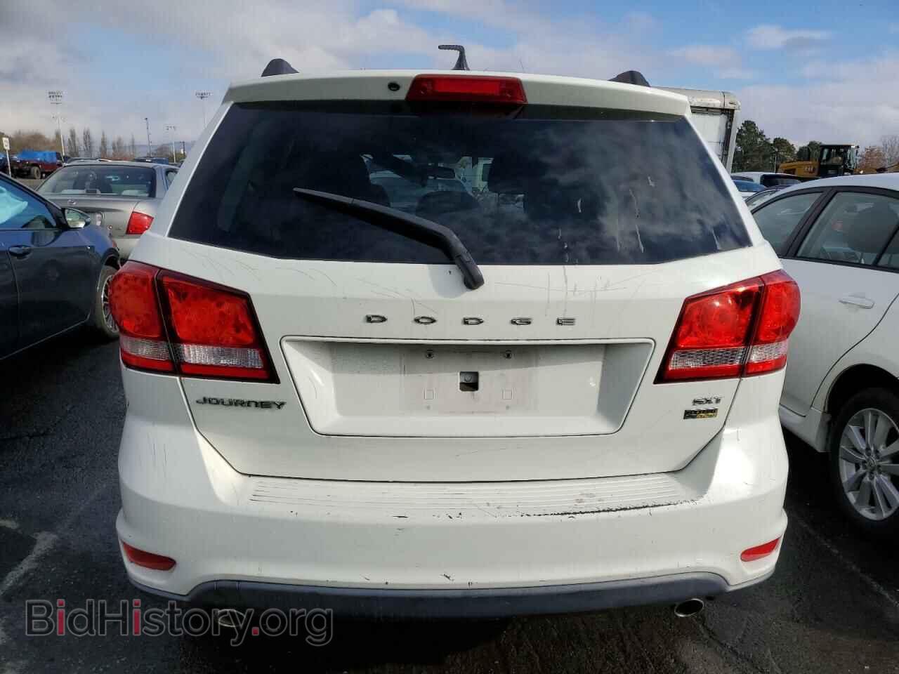 2012 DODGE JOURNEY - VIN: 3C4PDCBGXCT387632 - Фото 6