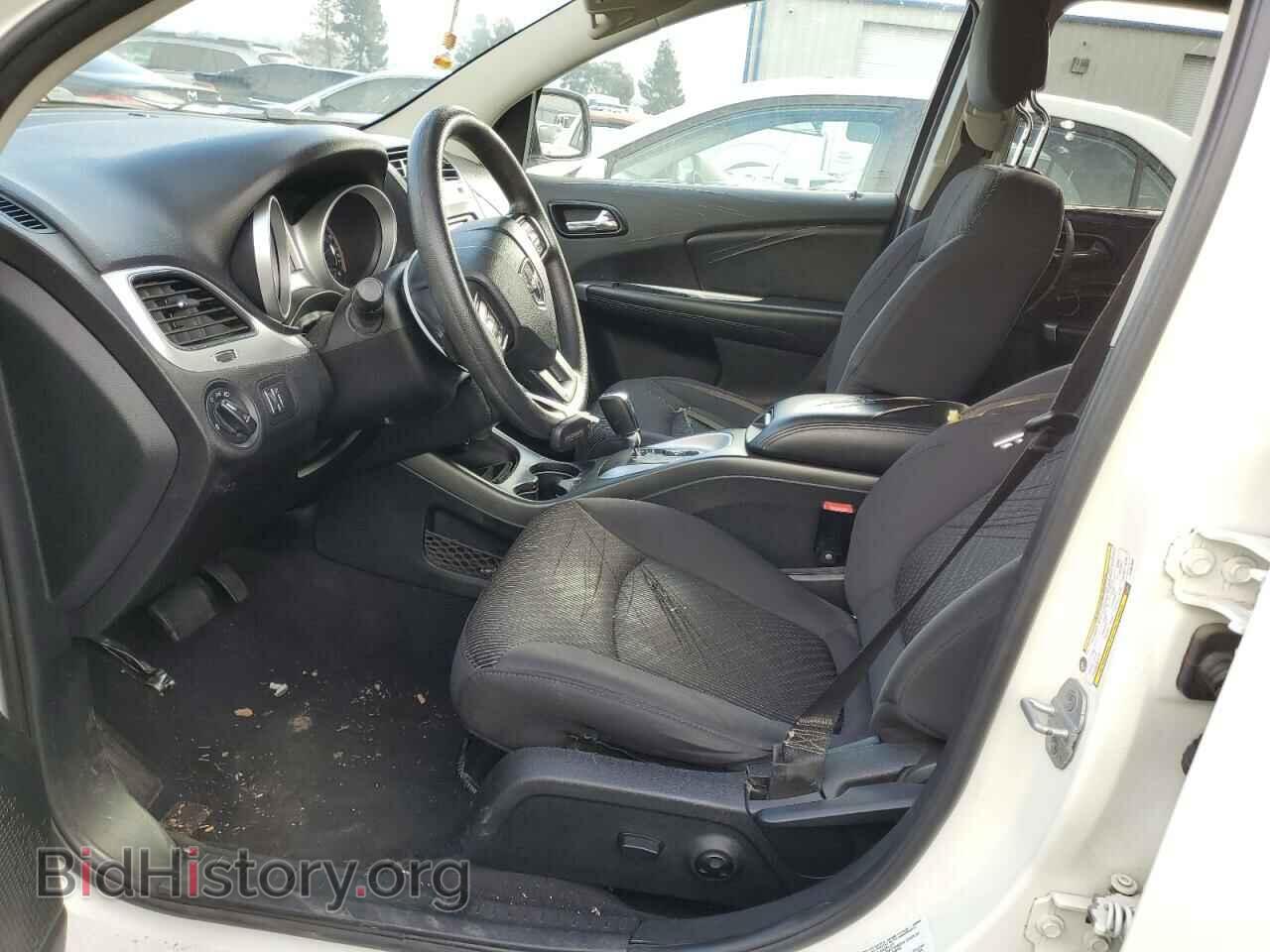 2012 DODGE JOURNEY - VIN: 3C4PDCBGXCT387632 - Фото 7