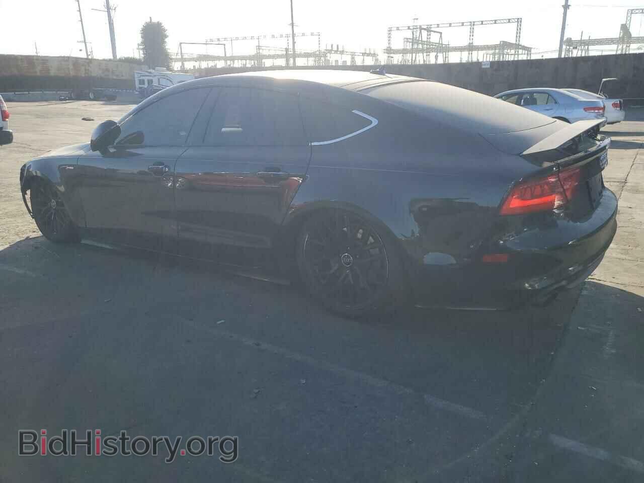 2012 AUDI A7 - VIN: WAU2GAFCXCN151492 - Фото 2