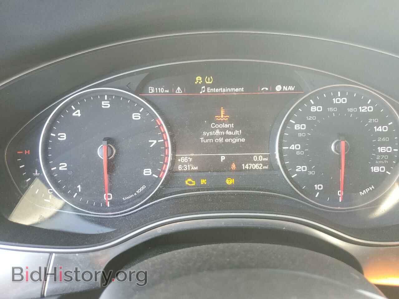 2012 AUDI A7 - VIN: WAU2GAFCXCN151492 - Фото 9