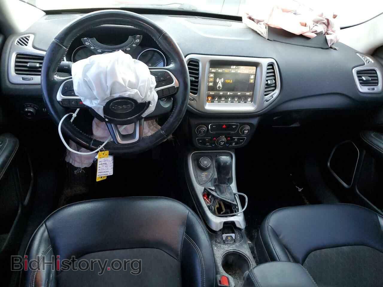 2017 JEEP COMPASS - VIN: 3C4NJDBB9HT657130 - Photo 8
