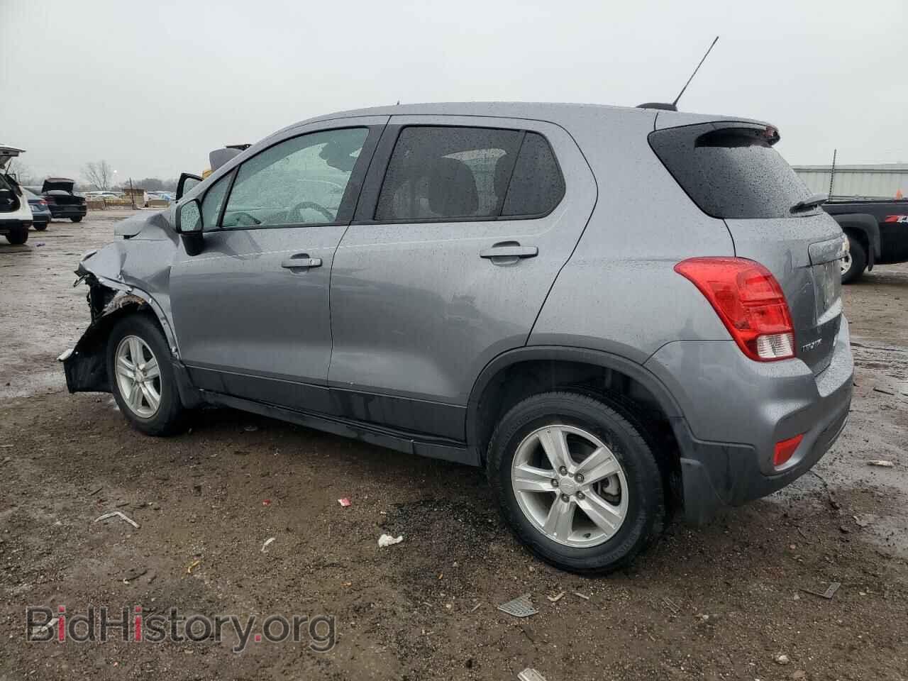 2020 CHEVROLET TRAX - VIN: 3GNCJNSBXLL238345 - Фото 2
