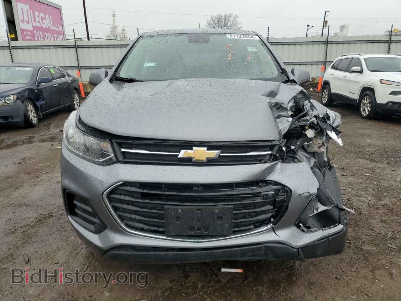 2020 CHEVROLET TRAX - VIN: 3GNCJNSBXLL238345 - Фото 5