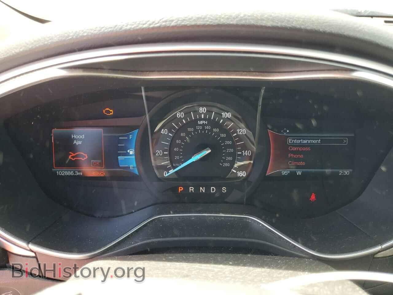 2016 FORD FUSION - VIN: 3FA6P0H75GR102305 - Фото 9