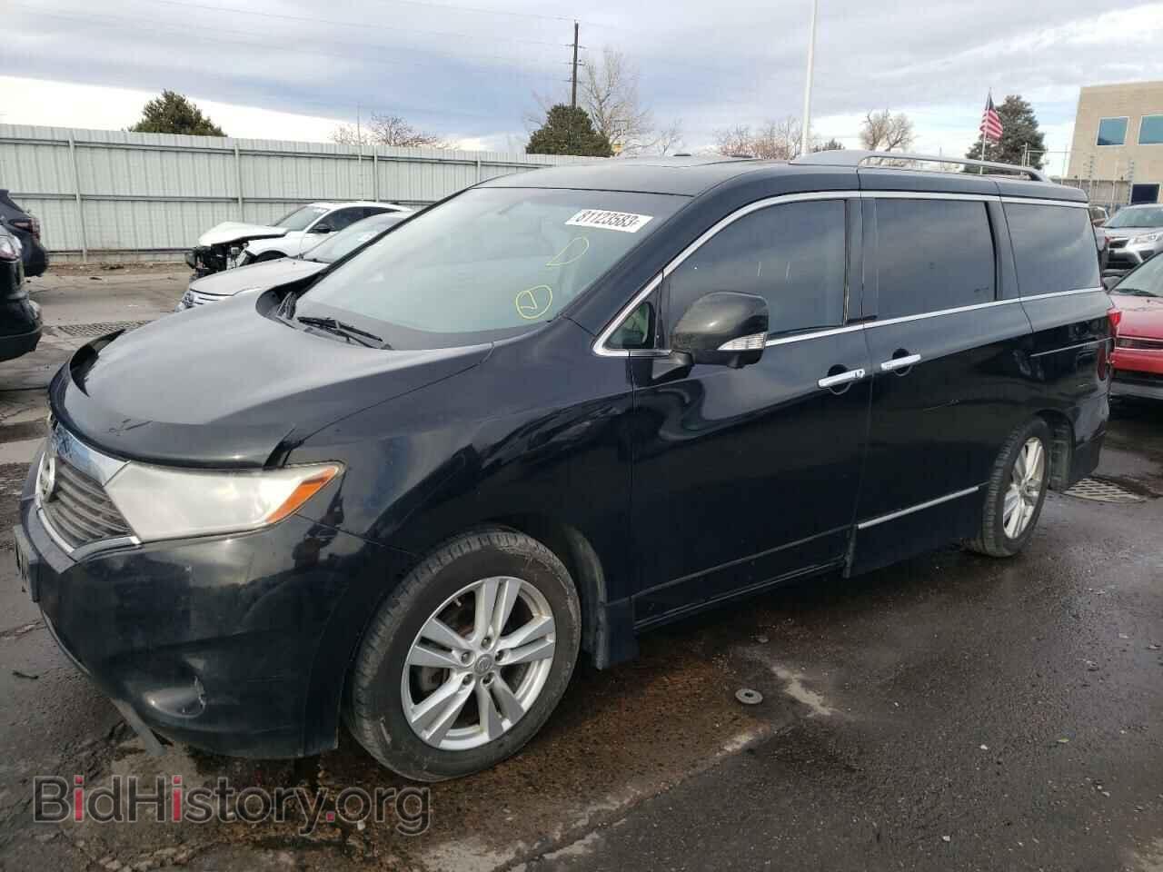Фотография JN8AE2KP4E9100010 - NISSAN QUEST 2014