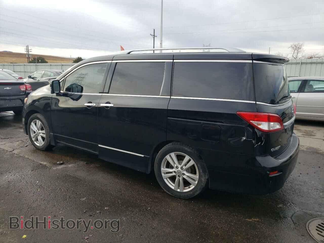 2014 NISSAN QUEST - VIN: JN8AE2KP4E9100010 - Фото 2