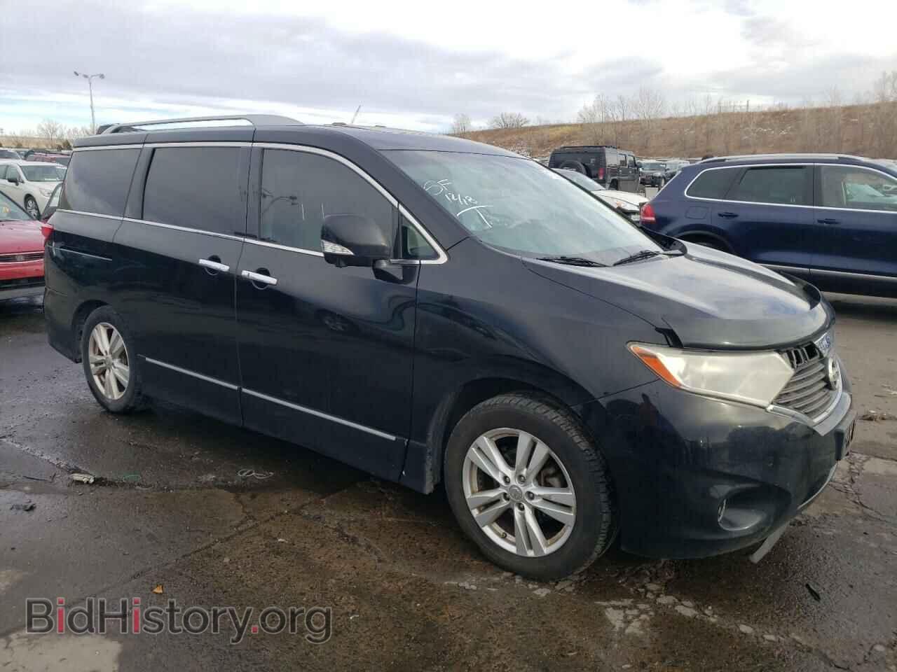 2014 NISSAN QUEST - VIN: JN8AE2KP4E9100010 - Фото 4