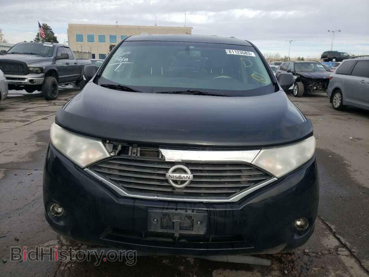 2014 NISSAN QUEST - VIN: JN8AE2KP4E9100010 - Фото 5