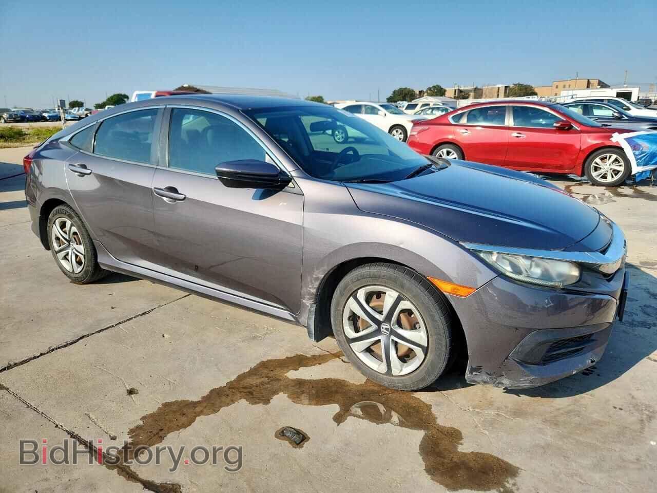 2017 HONDA CIVIC - VIN: 19XFC2F50HE006724 - Фото 4