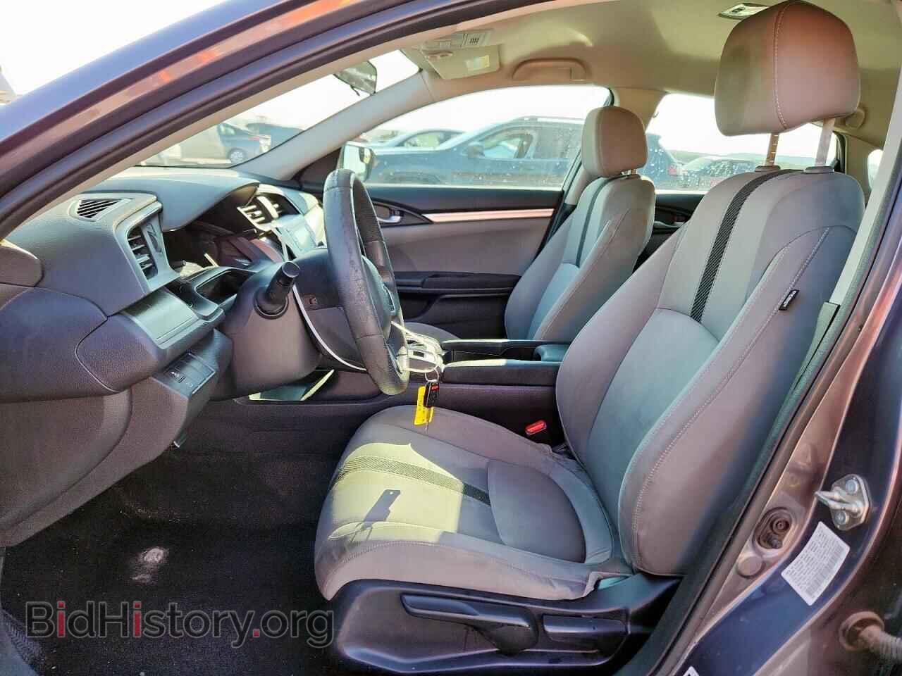 2017 HONDA CIVIC - VIN: 19XFC2F50HE006724 - Фото 7
