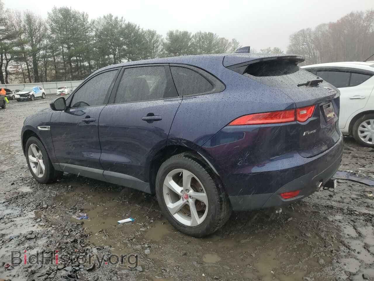 2017 JAGUAR F-PACE - VIN: SADCJ2BV9HA062568 - Фото 2