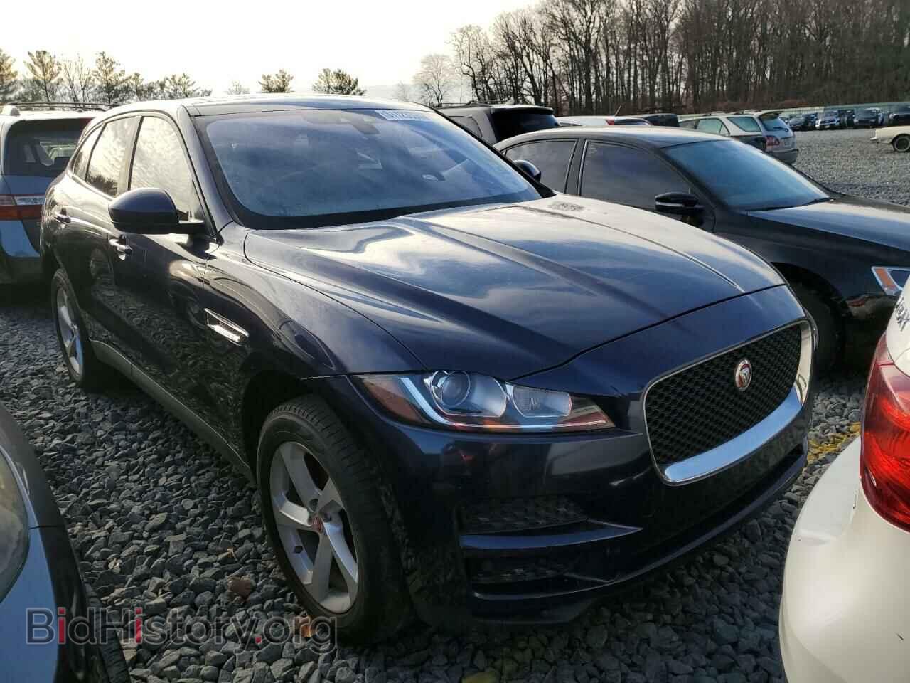 2017 JAGUAR F-PACE - VIN: SADCJ2BV9HA062568 - Фото 4