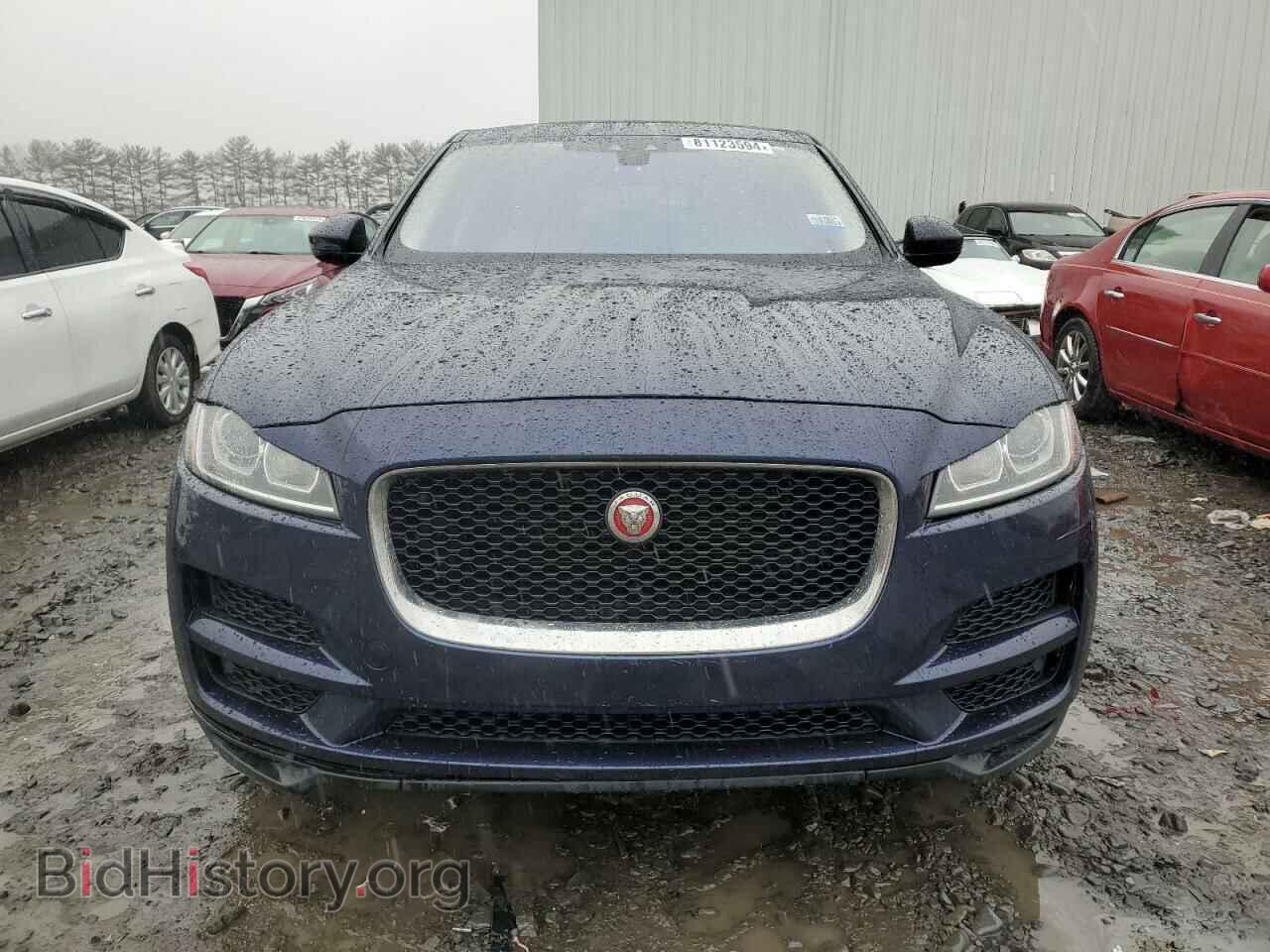 2017 JAGUAR F-PACE - VIN: SADCJ2BV9HA062568 - Фото 5