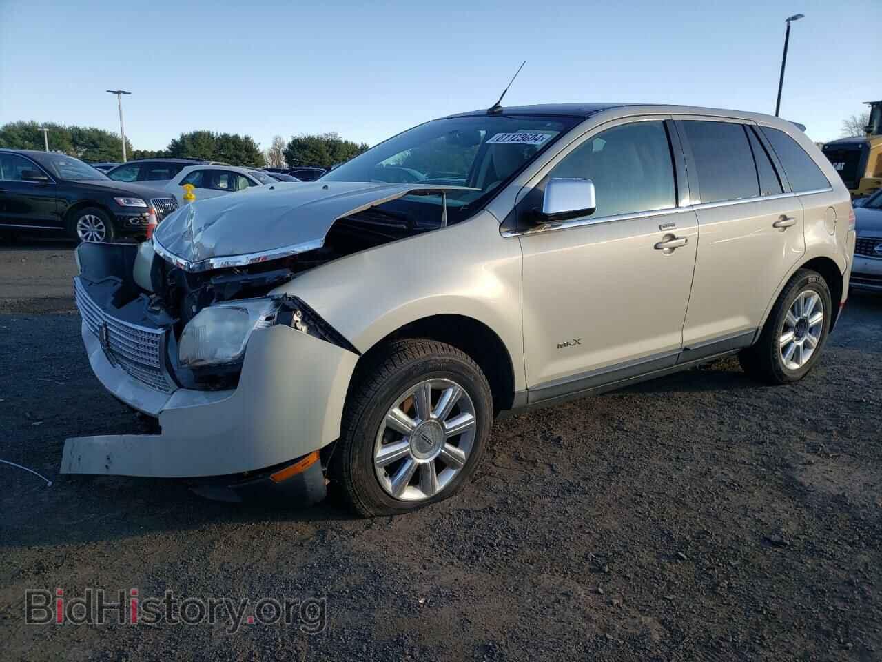 Фотография 2LMDU88C87BJ15411 - LINCOLN MKX 2007