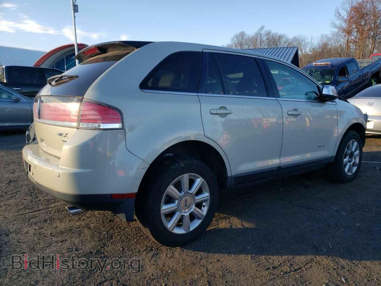 2007 LINCOLN MKX - VIN: 2LMDU88C87BJ15411 - Photo 3