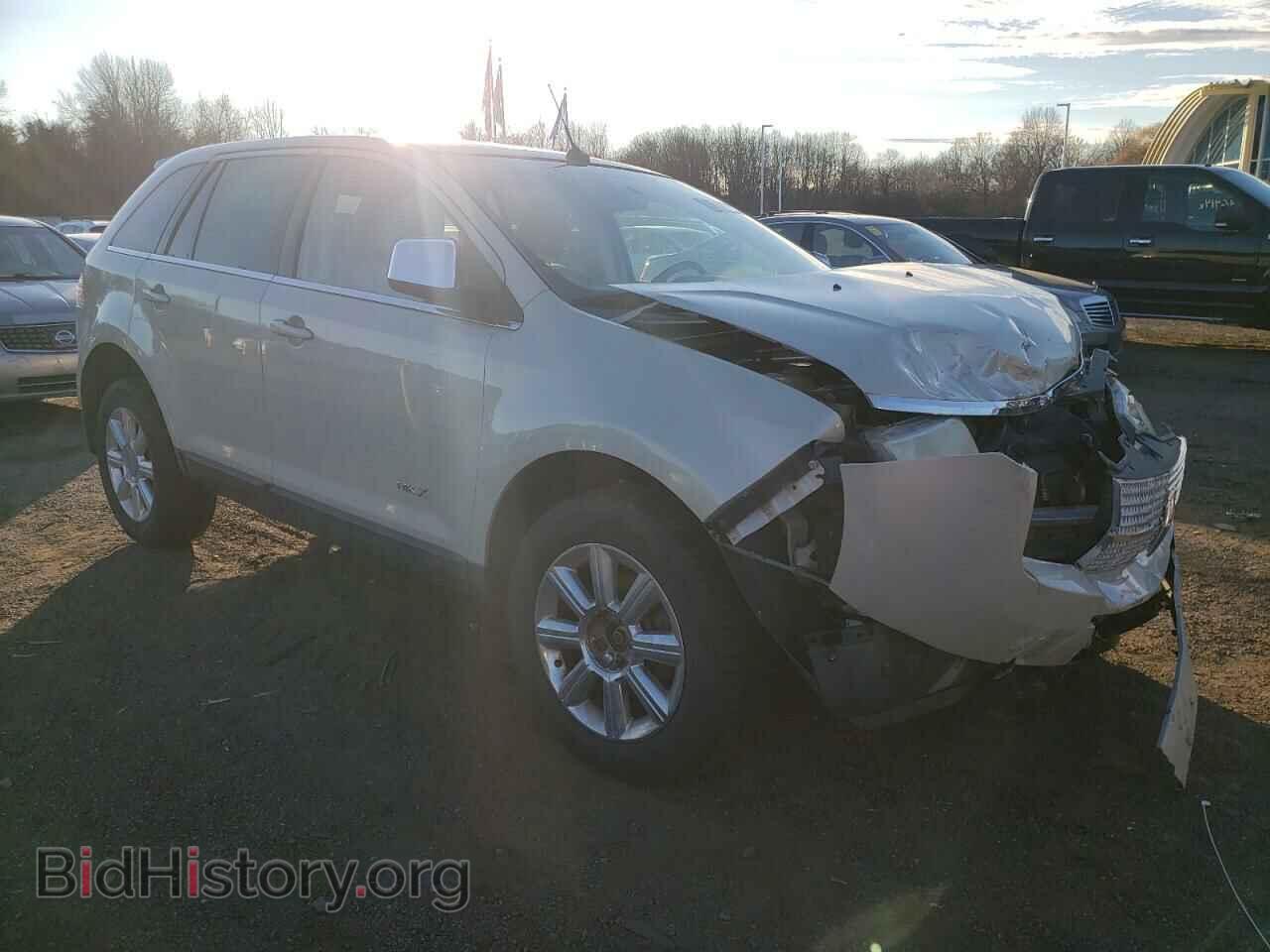 2007 LINCOLN MKX - VIN: 2LMDU88C87BJ15411 - Photo 4