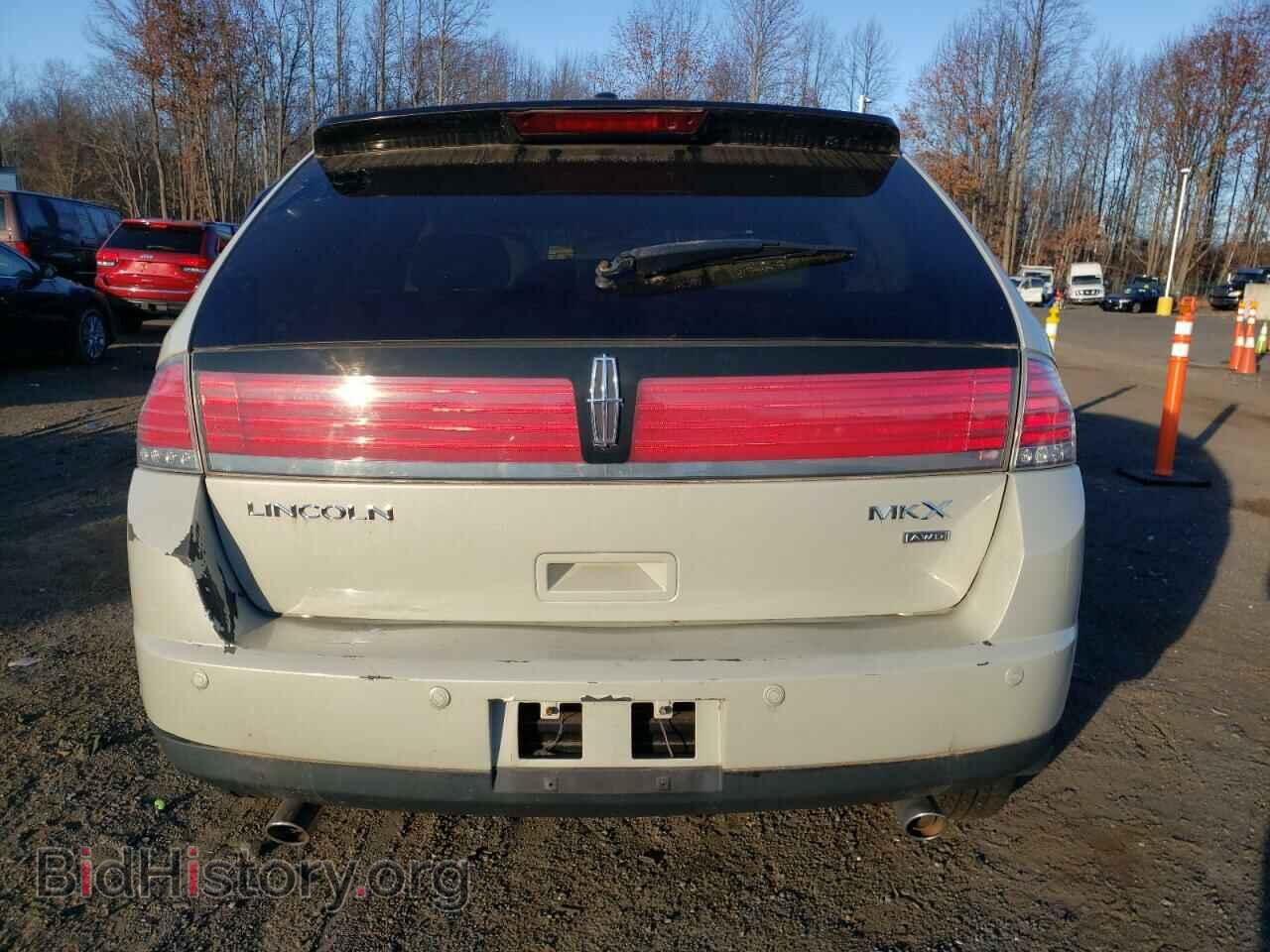 2007 LINCOLN MKX - VIN: 2LMDU88C87BJ15411 - Photo 6