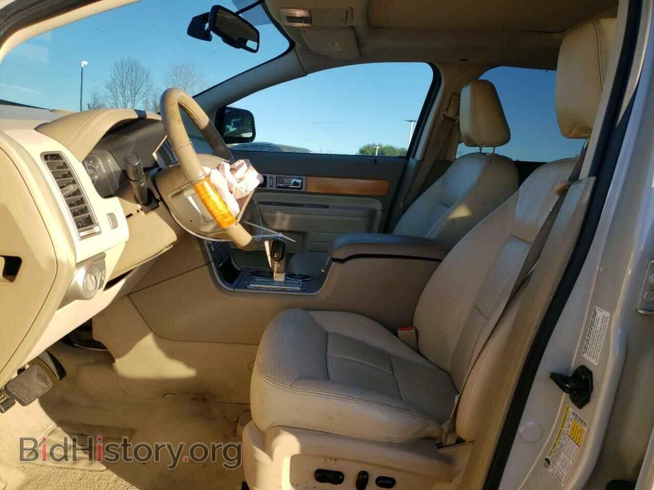 2007 LINCOLN MKX - VIN: 2LMDU88C87BJ15411 - Photo 7