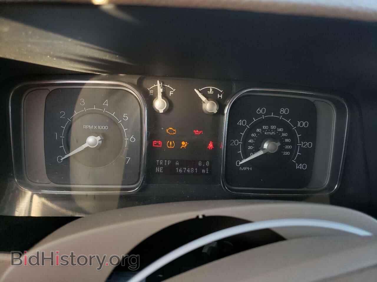 2007 LINCOLN MKX - VIN: 2LMDU88C87BJ15411 - Photo 9