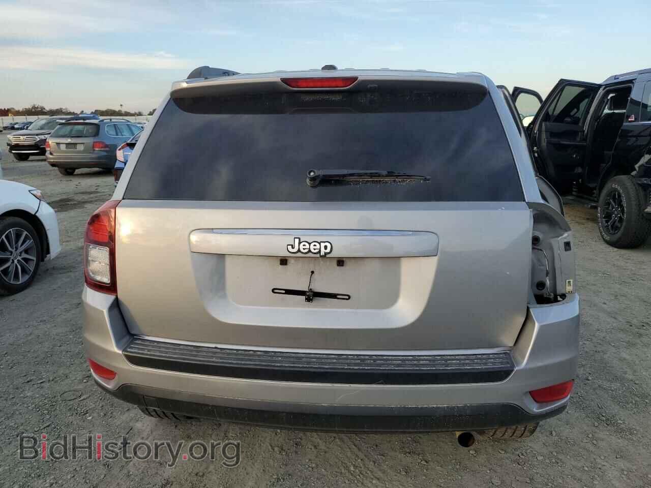 2016 JEEP COMPASS - VIN: 1C4NJCBA4GD609377 - Фото 6
