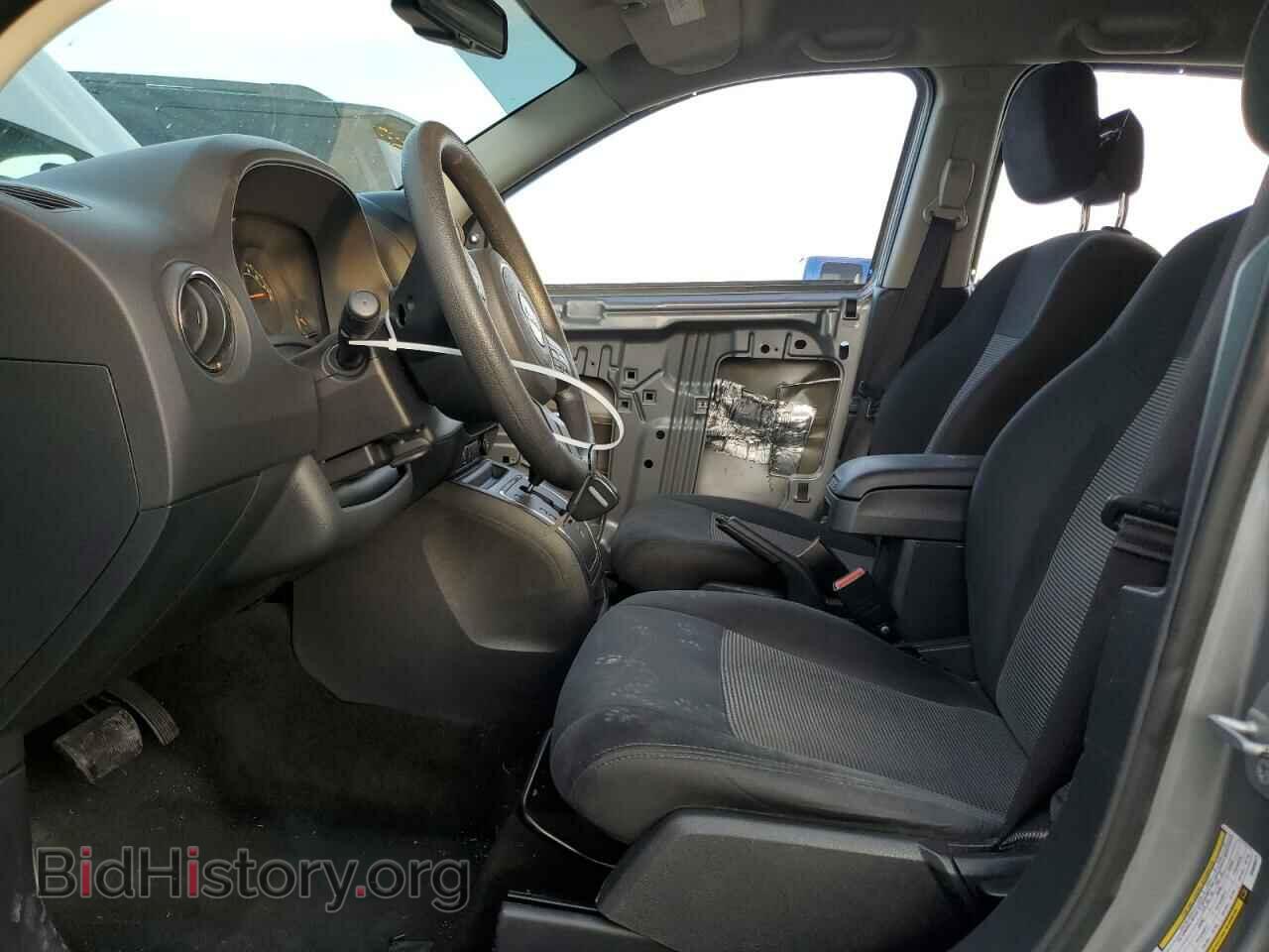 2016 JEEP COMPASS - VIN: 1C4NJCBA4GD609377 - Фото 7