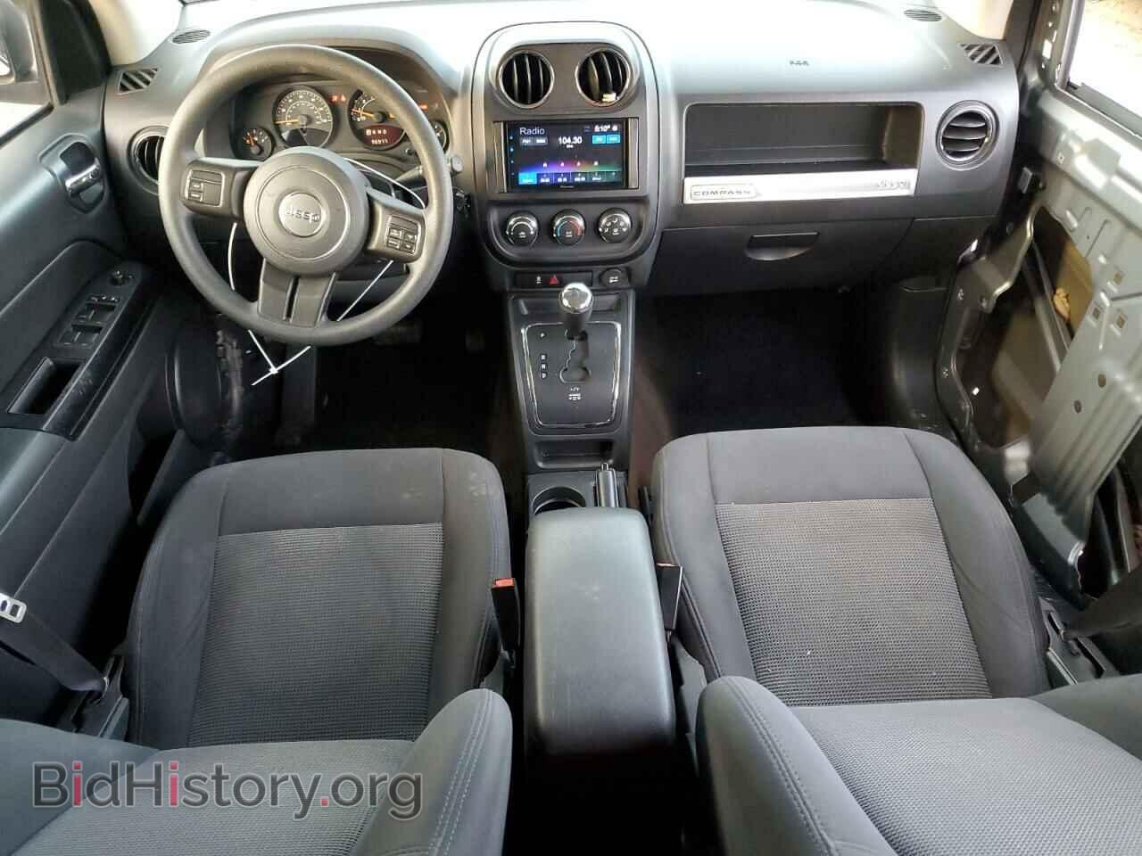 2016 JEEP COMPASS - VIN: 1C4NJCBA4GD609377 - Фото 8