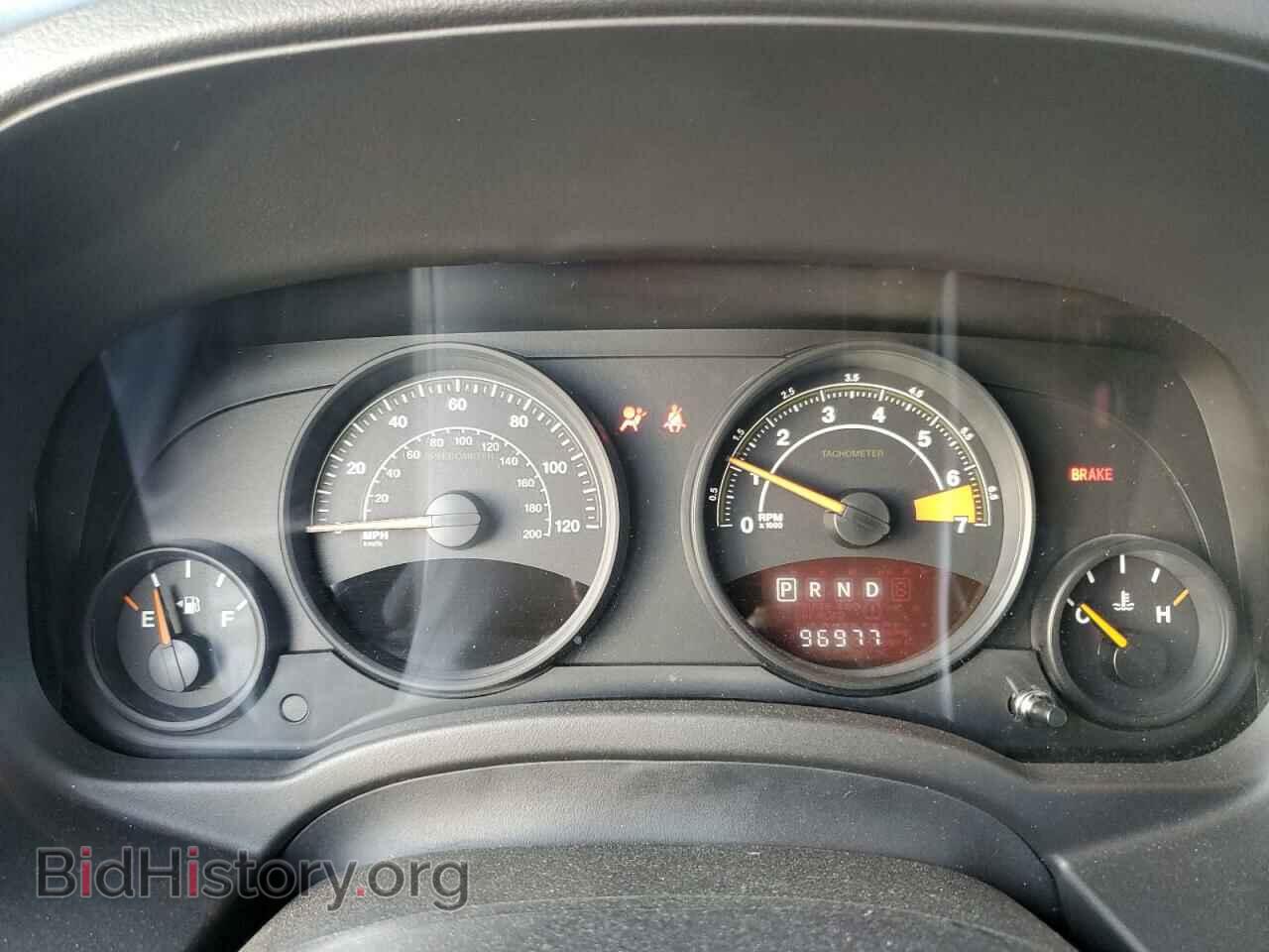 2016 JEEP COMPASS - VIN: 1C4NJCBA4GD609377 - Фото 9