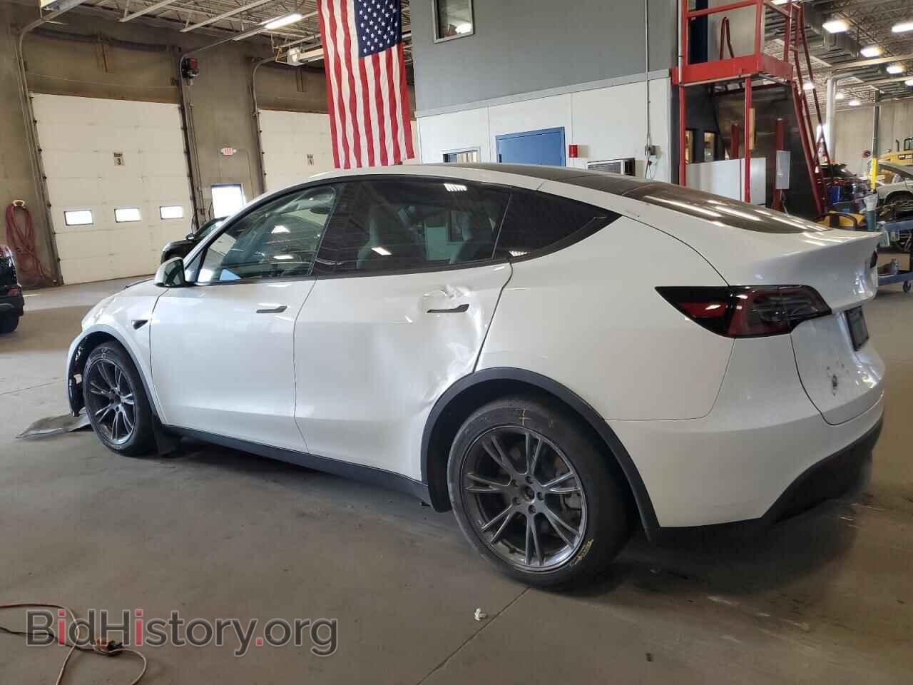 2024 TESLA MODEL Y - VIN: 7SAYGDEE5RF163397 - Фото 2